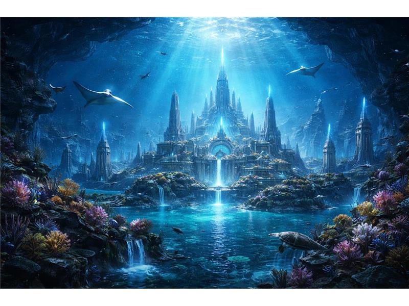 Atlantis Reborn: The Sunken Majesty