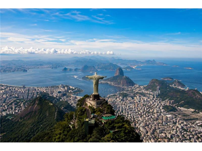 Brazil: Beauty That Embraces the World