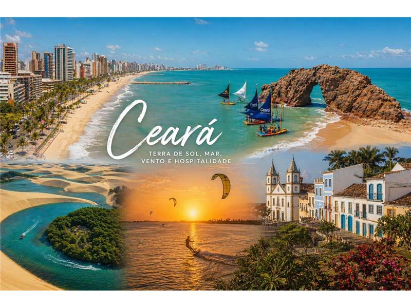 Ceará: Where Sun, Sea, and Joy Meet