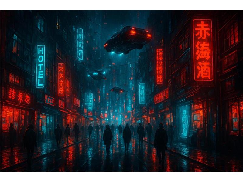 Cyberpunk City
