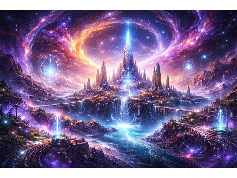 Etherea: City Beyond Dimensions