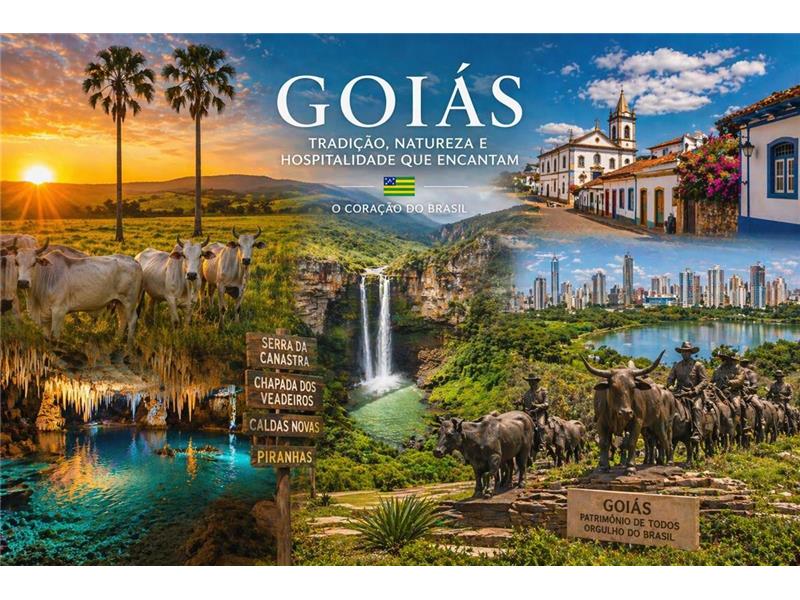 Goiás: Heart of Brazil's Natural Beauty