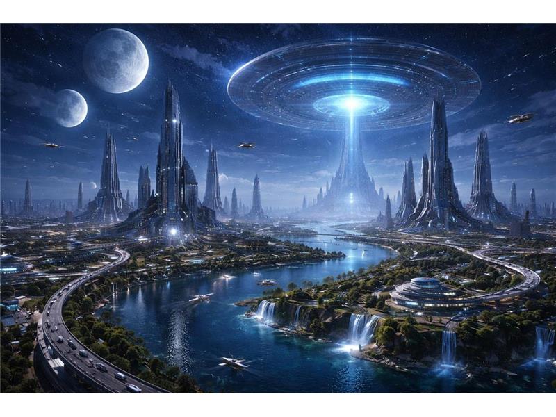 Lunar Haven: Twin Moon Metropolis