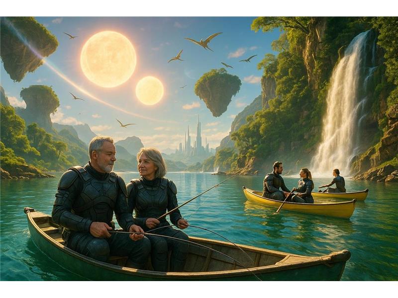 Lunch in Another World