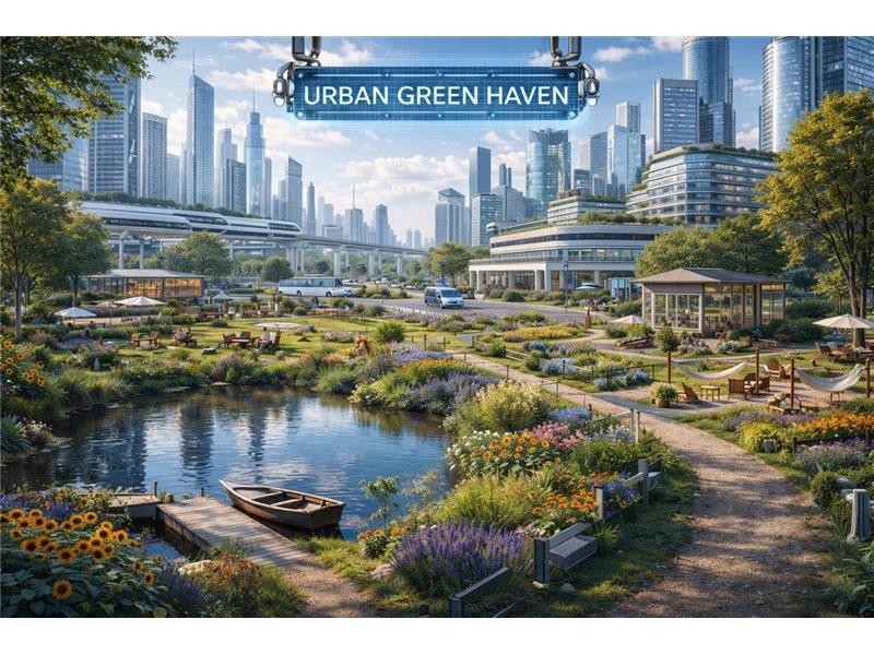 Neo Green City Retreat