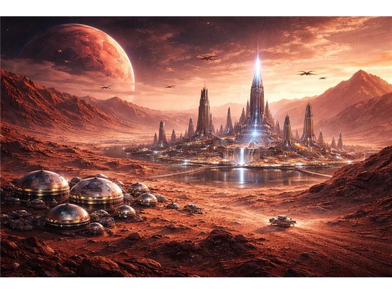 Red Horizon: City of Mars