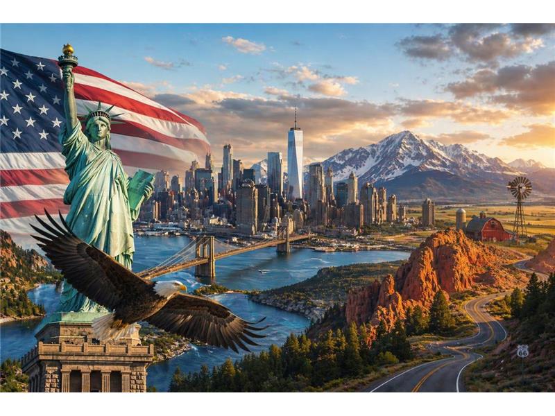 United States: Land of Freedom and Opportunity