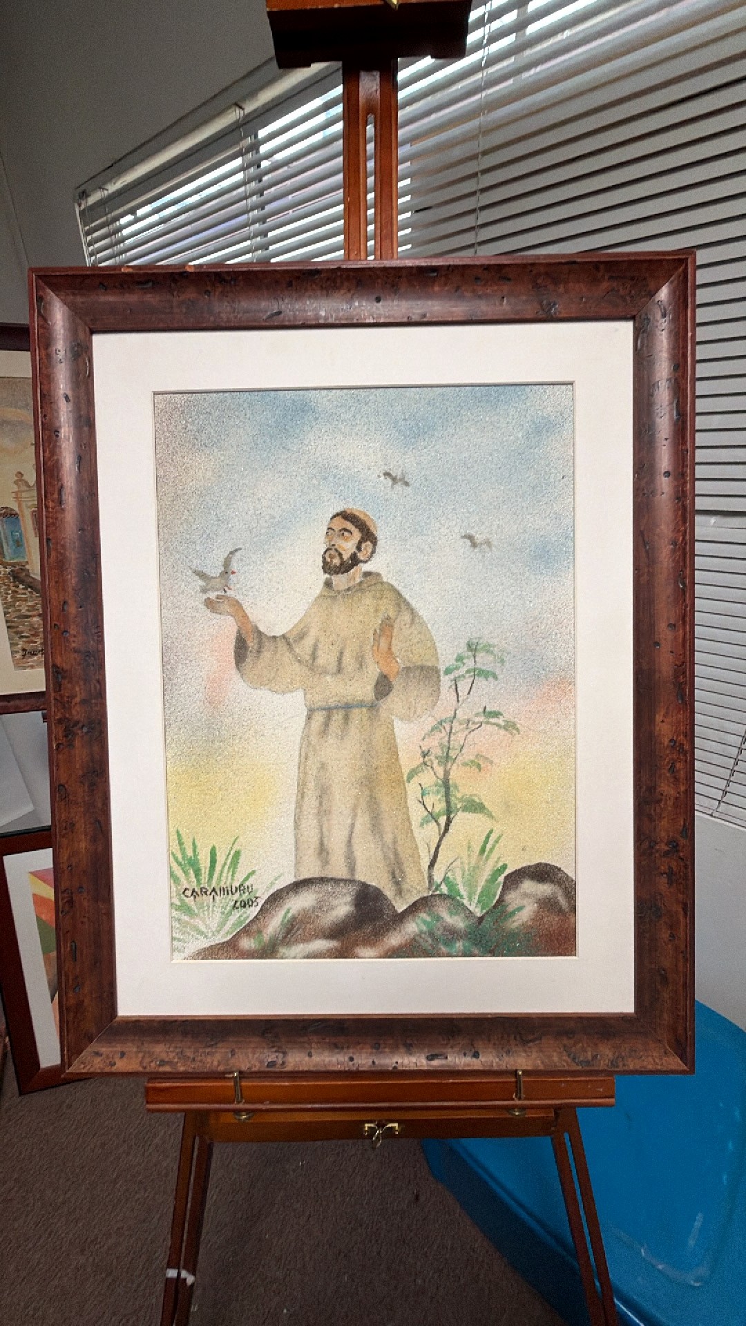 Saint Francis and the Birds