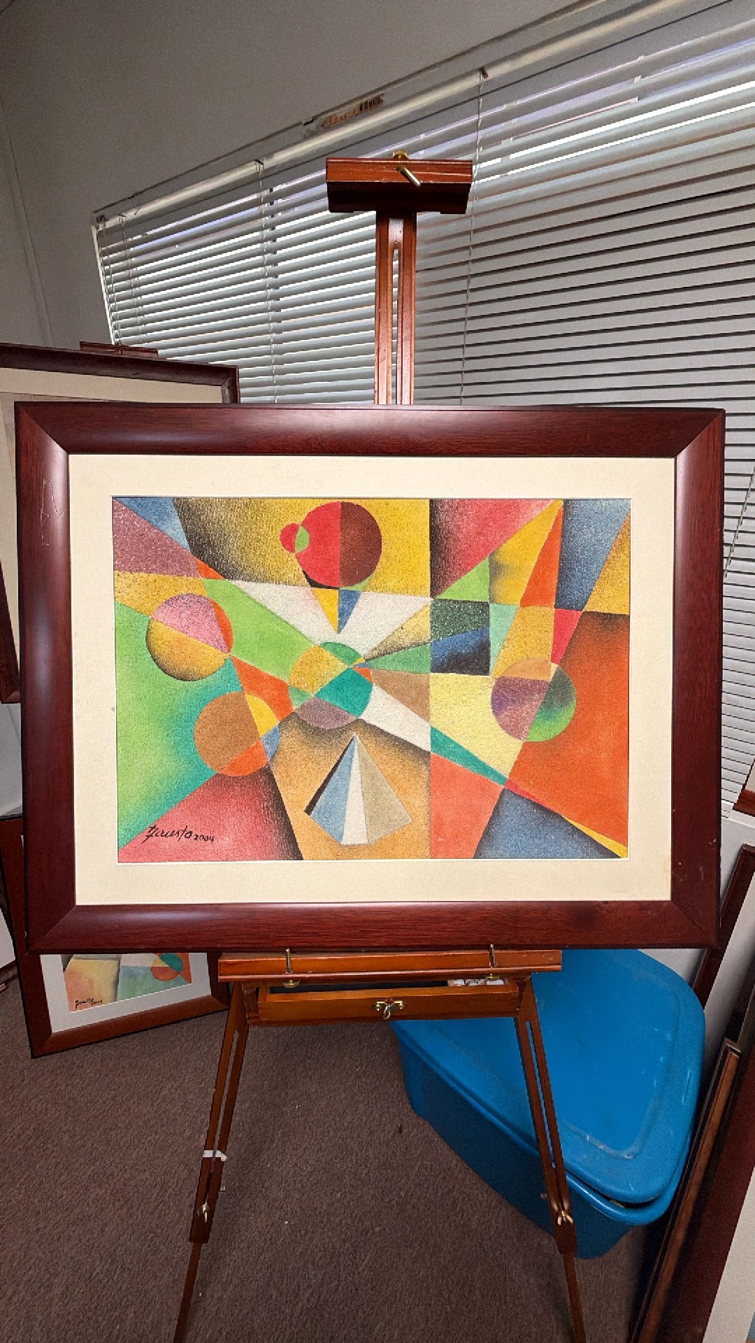 Geometric Composition III