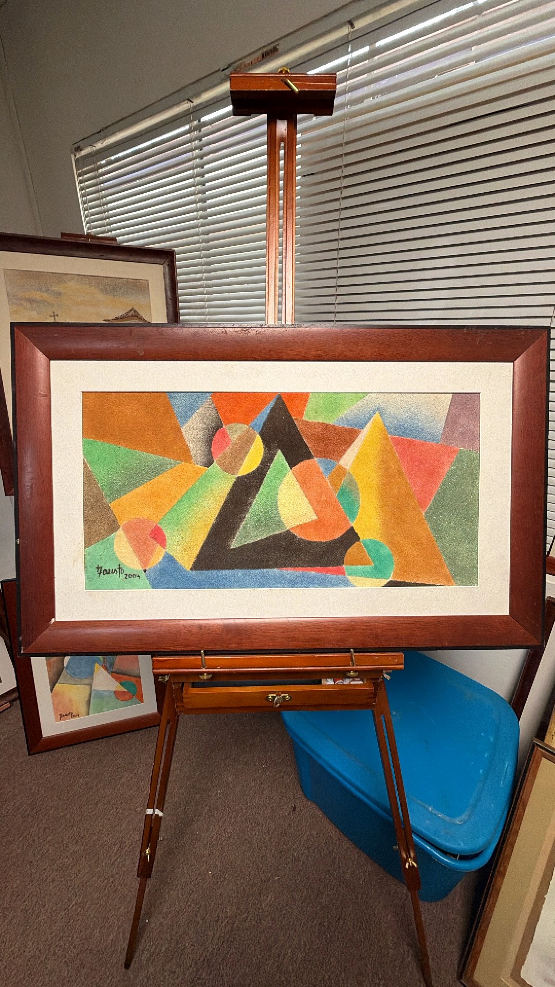 Geometric Composition IV