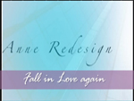 Redesign, Restyle, Redecorating your home by Anne