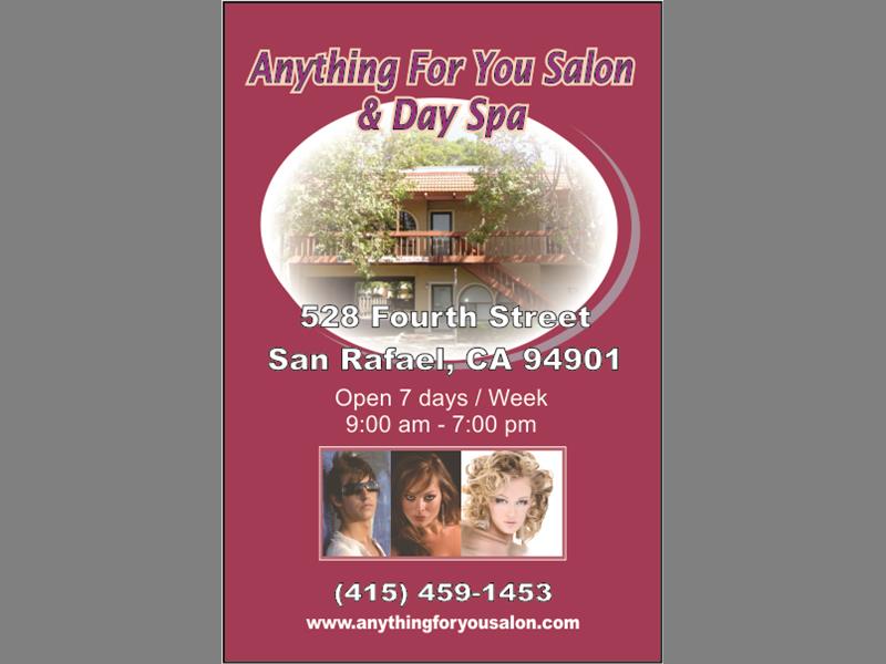 Anything for you hair salon