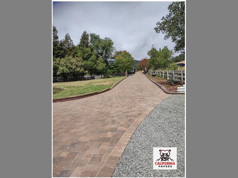 California Pavers Installation