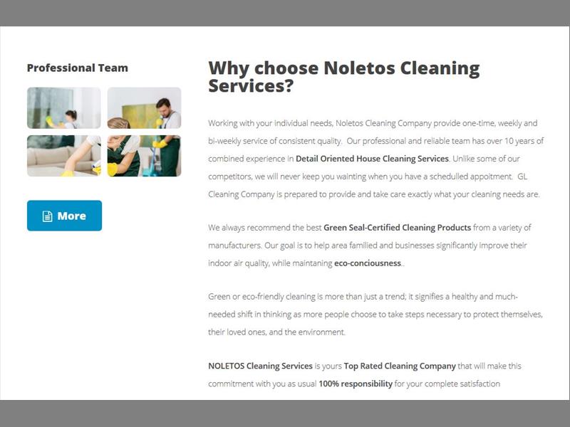 Noletos Cleaning