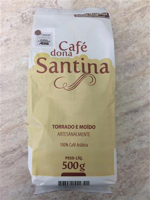 Cafe Dona Sasntina Moido 500 Gr