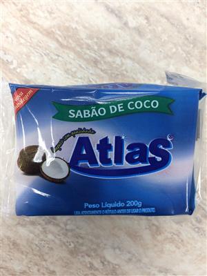 Sabao de Coco Atlas 200g