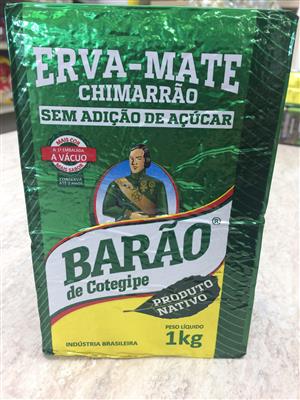Tea - Erva Mate Chimarrao Barao 1KG