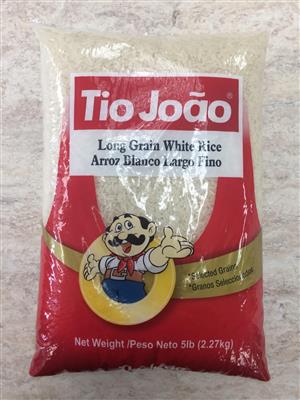 White Ricve Long Grain Tio Joao 2.27KG