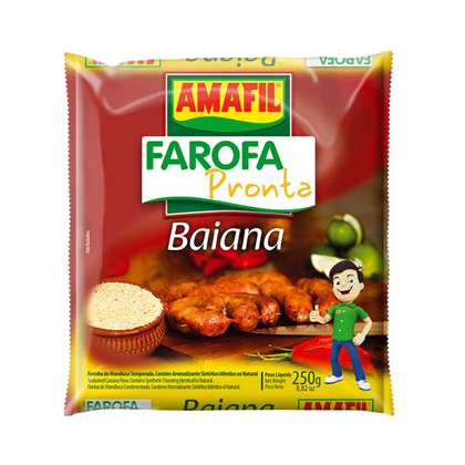 Farofa Ready Baiana 250g