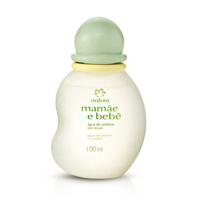 Mamae e Bebe Baby Cologne Without Alcohol 100ml
