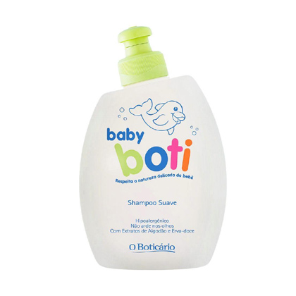 Baby Boti Gentle Shampoo 200ml