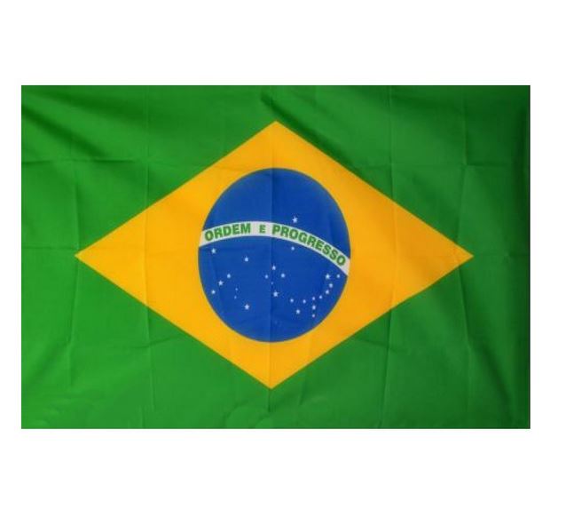 Brazilian Flag Bandana